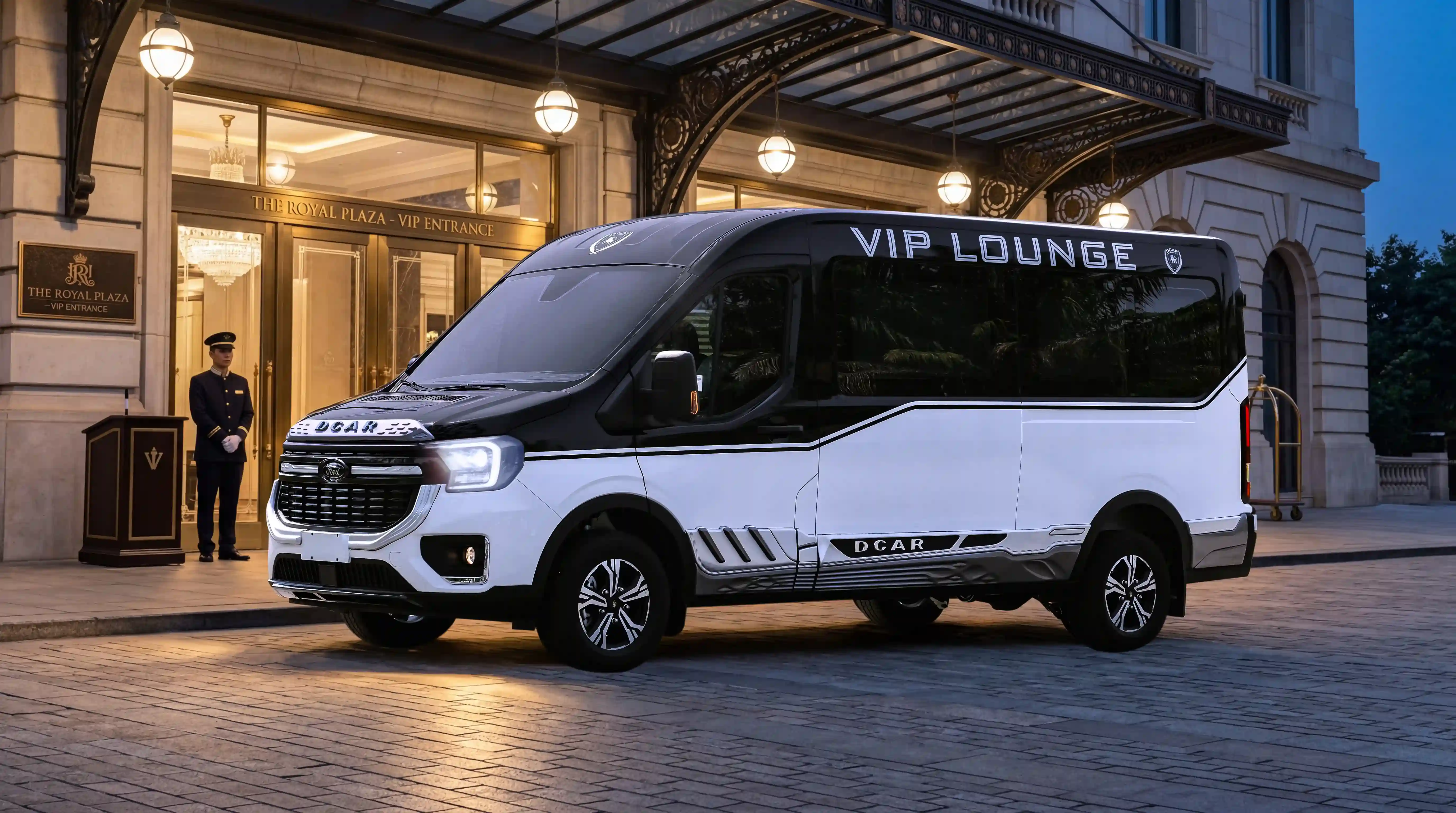 DCar Vip Lounge - Ford Transit