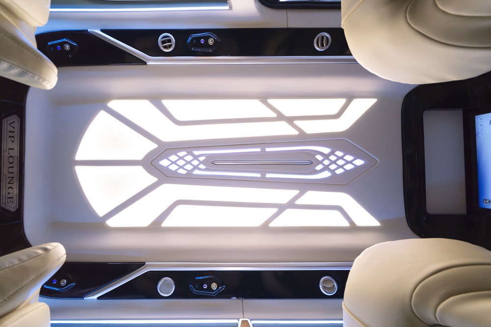 Vip Car Room DCar Vip Lounge - Ford Transit