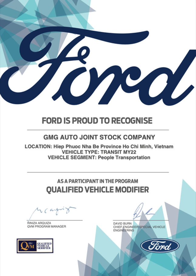 Qualified Vehicle Modifer - QVM là gì?